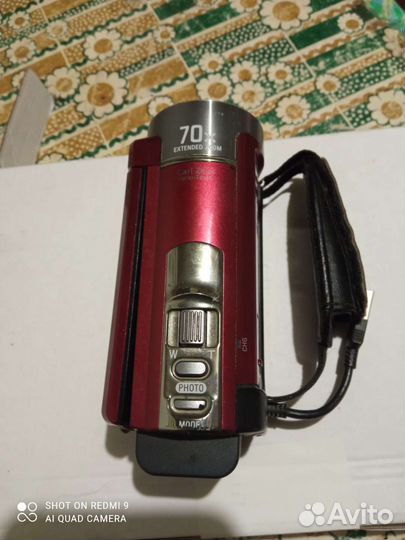 Видеокамера sony handycam