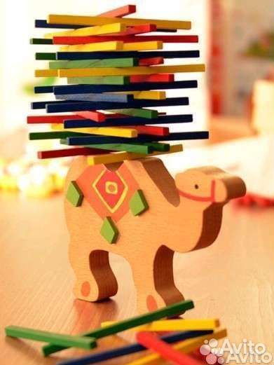 Развивающая игра Балансир Верблюд