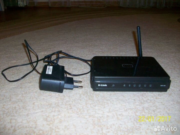 Wi-fi роутер D-Link