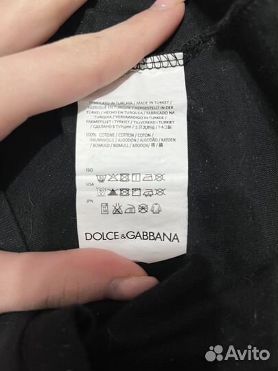 Dolce gabbana футболка