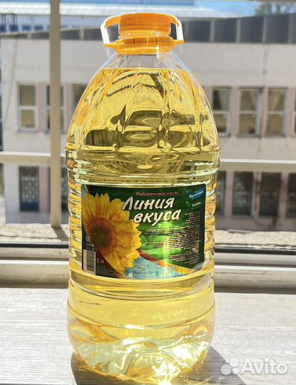 Масло подсолнечное