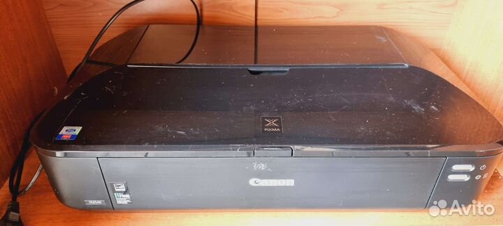 Принтер А3 струйный цветной Canon Pixma ix6540