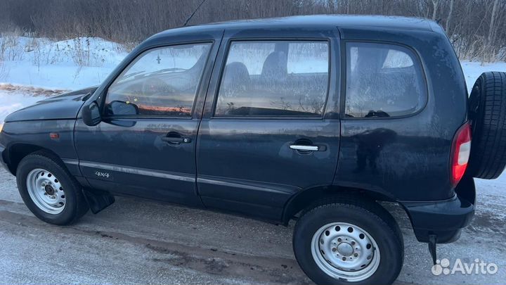 Chevrolet Niva 1.7 МТ, 2007, 126 000 км