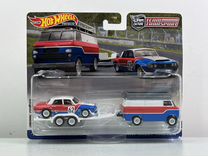 Hot wheels team transport 2pcs