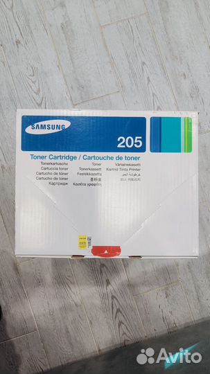 Картридж samsung MLT-D205L