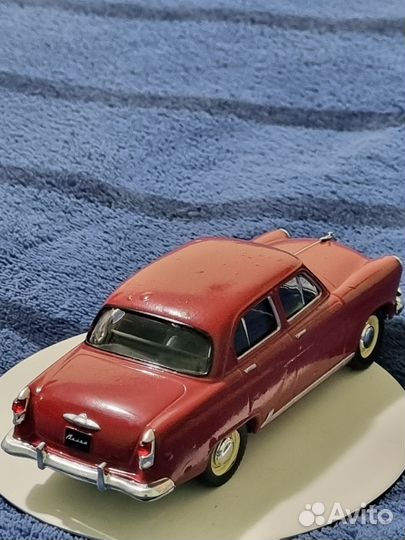 Модели автомобилей 1 43 СССР волга