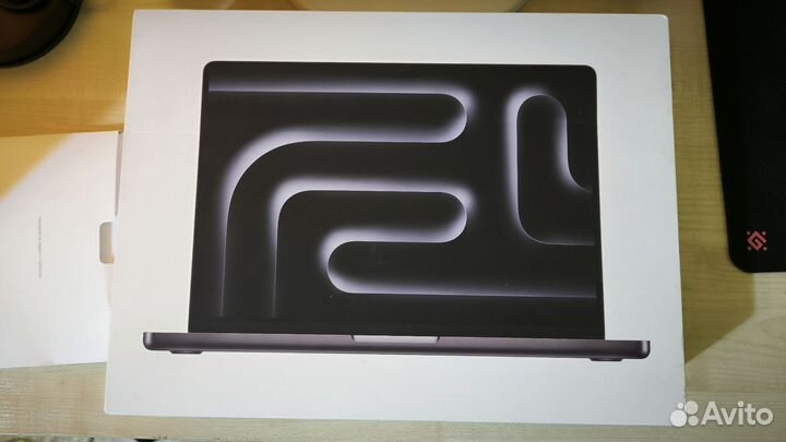 Коробка MacBook Pro 14
