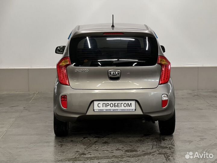 Kia Picanto 1.2 AT, 2012, 110 000 км