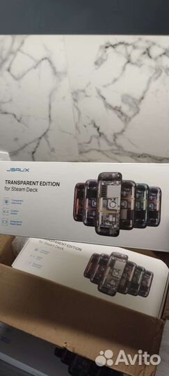 Задняя панель jsaux для Steamdeck