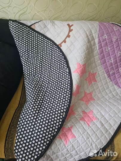 Детский плед для ползания