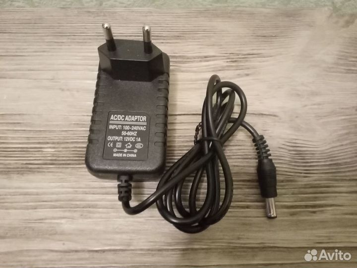 Блок питания 12V 1A (аналог KA3E1201000-002)