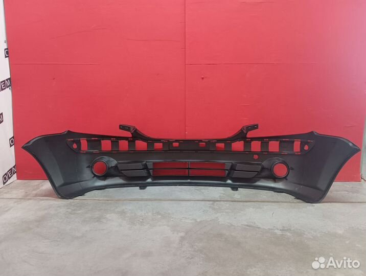 Бампер передний Хендай Гетц