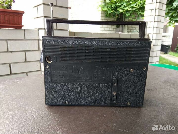 Радиоприемник вэф 202