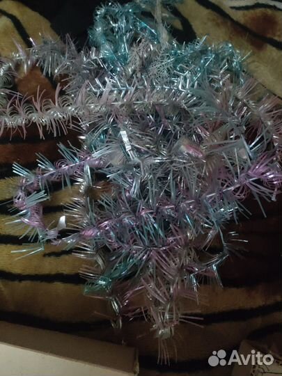 Елочные игрушки СССР