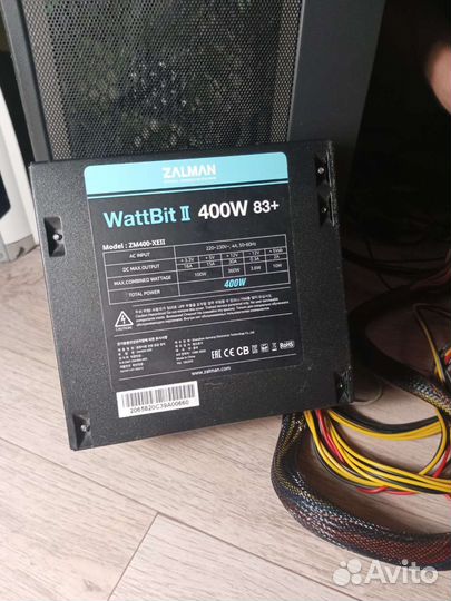 Блок питания 400w