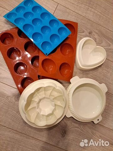 Формы силиконовые для кондитера