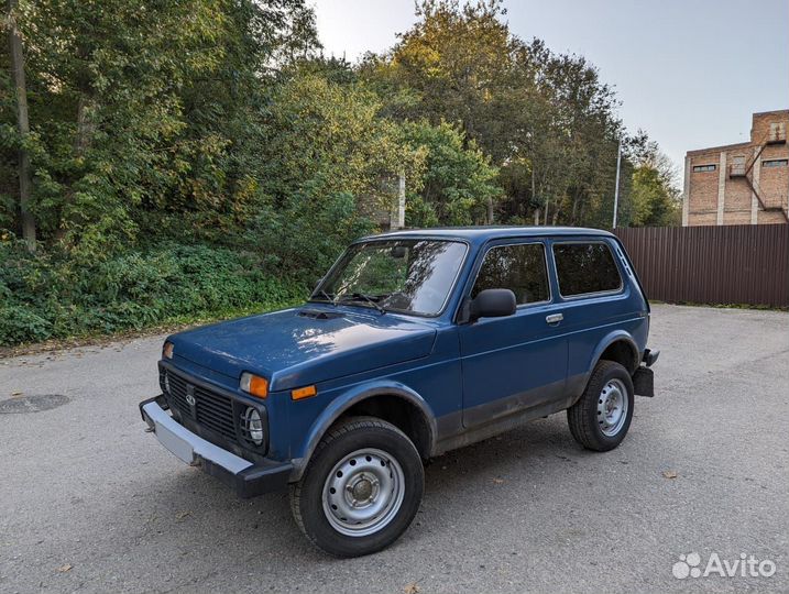 LADA 4x4 (Нива) 1.6 МТ, 2011, 130 000 км