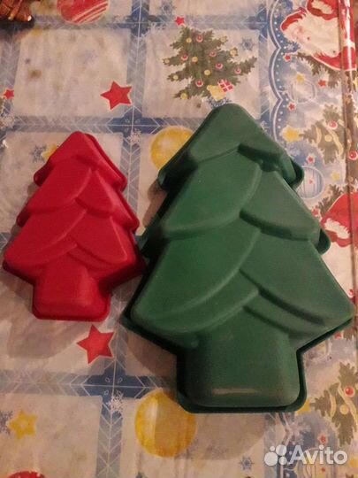 Формочки силиконовые