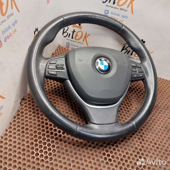 Руль Sport без обогрева BMW f10 f01 f07