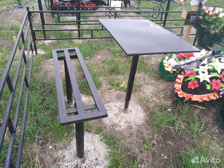 Ритуальные оградки на кладбище