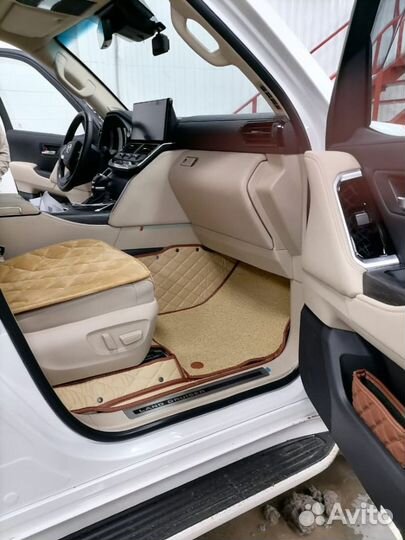 3d коврики в багажник Audi Coupe