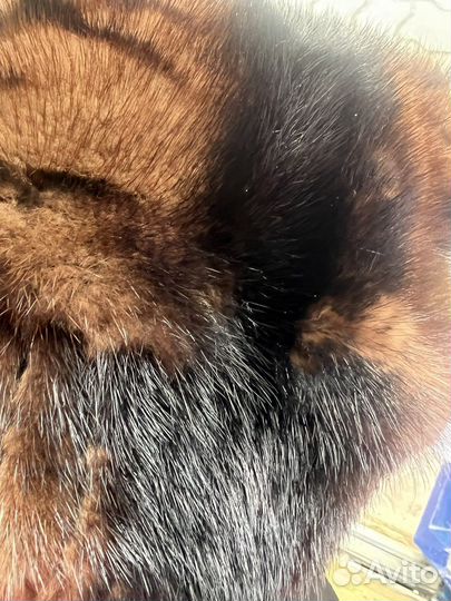 Шапка норковая женская