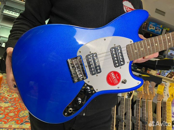 Электрогитара fender squier bullet