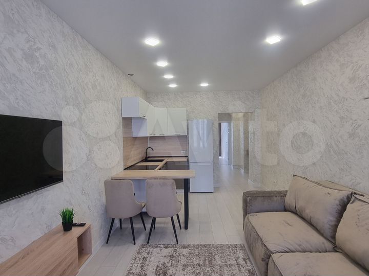 2-к. квартира, 50 м², 7/9 эт.