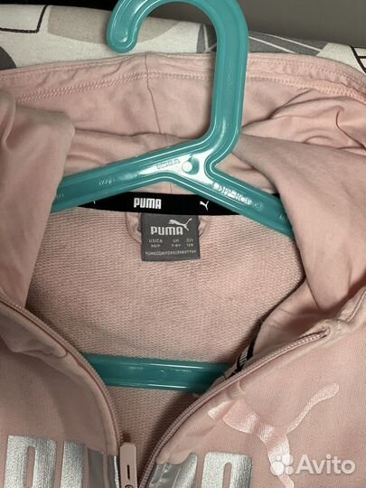 Толстовка puma для девочки