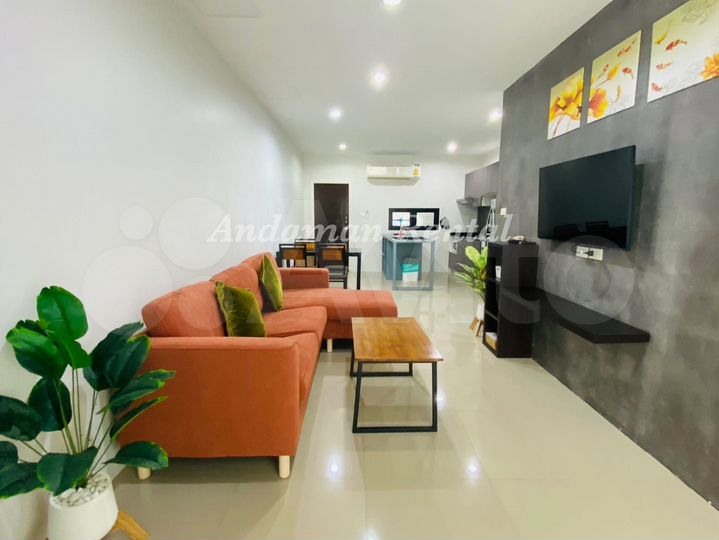 Таунхаус 72 м² на участке 1 сот.