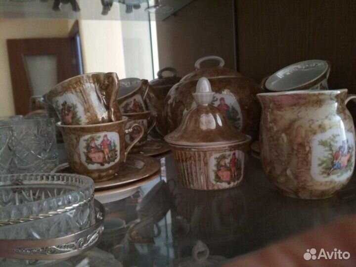 Кофейный сервиз 