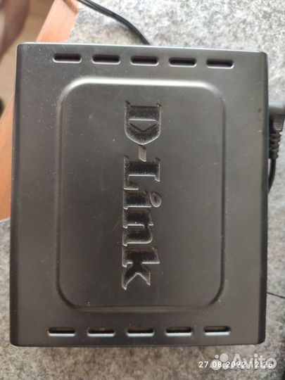 Модем D-Link модель DSL-2500U