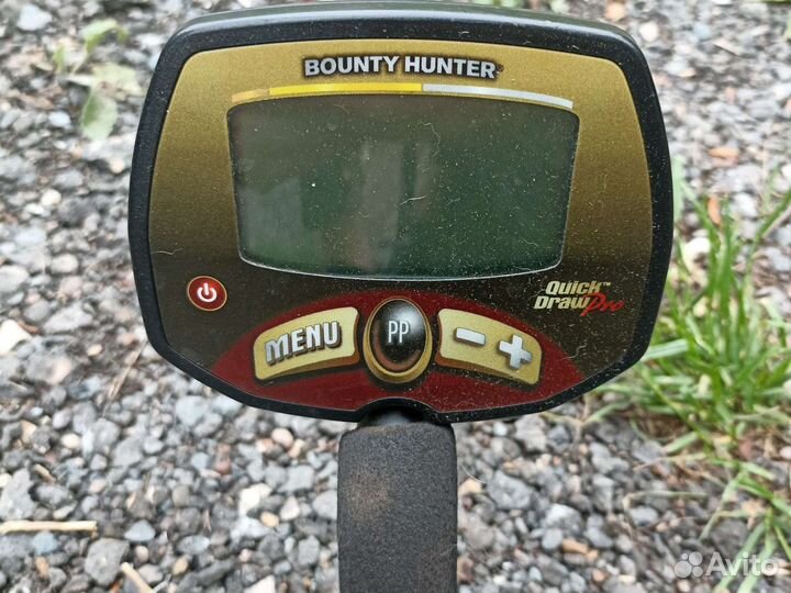 Металлоискатель Bounty hunter quick draw pro