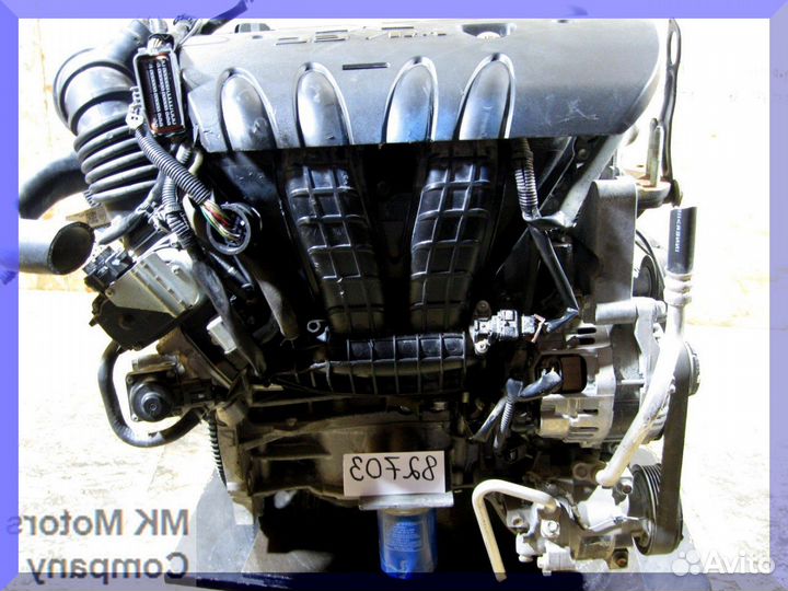 Двигатель 4B11 2,0 Mitsubishi Lancer 10 ASX