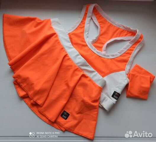 Костюм для занятий на пилоне