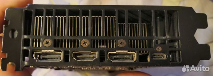 Видеокарта RTX 2080 Ti turbo