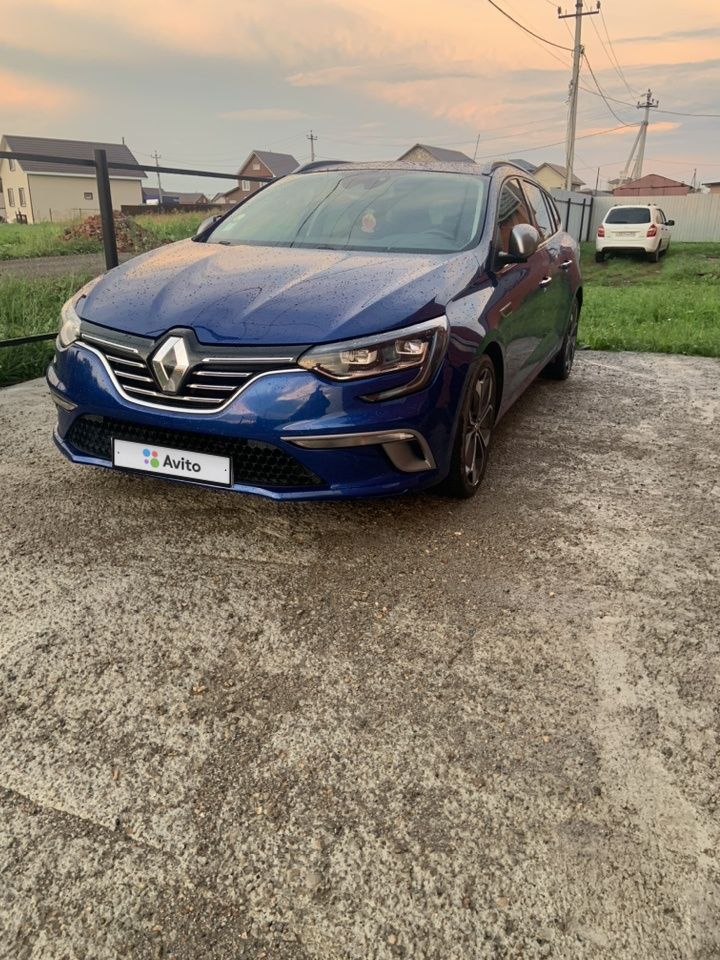 Renault Megane: фото владельца