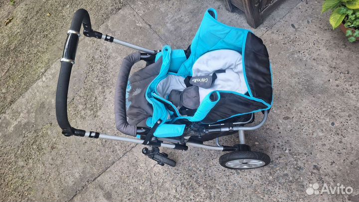 Прогулочная коляска capella