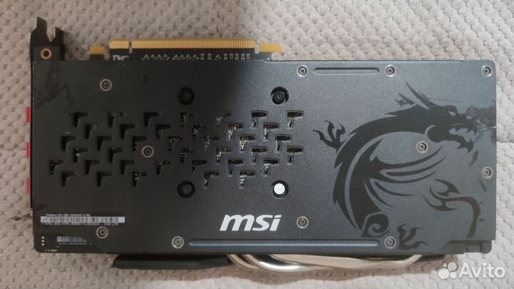 MSI RX 580 Gaming X 8Gb