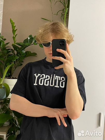 Stussy Футболка Vintage 90's Rare