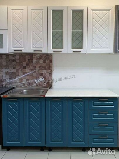 Кухня 2,0 м новая Мдф