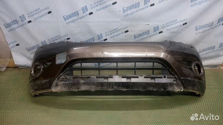 Бампер nissan pathfinder R52 перед