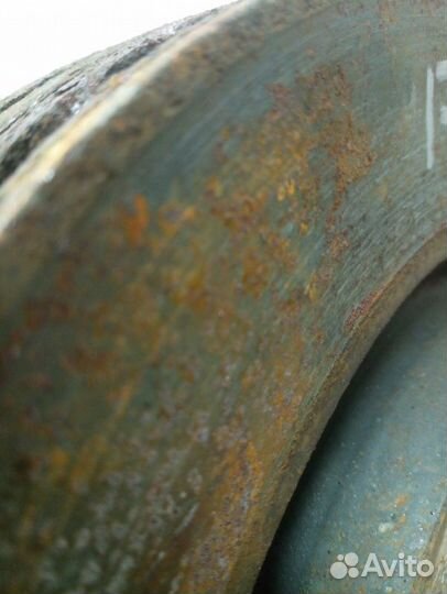 Диск тормозной передний Nissan X Trail T32 MR20DD