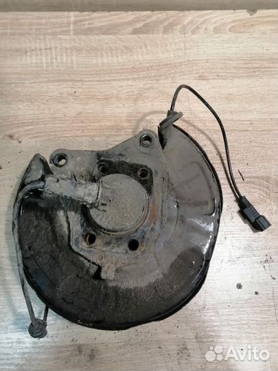 Поворотный кулак задний левый Киа пиканто 3