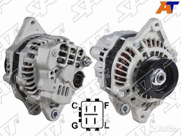 Генератор honda mobilio