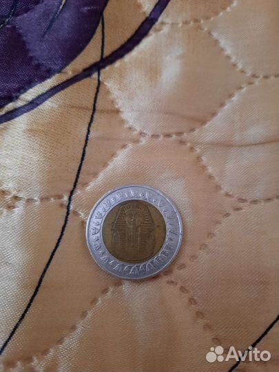 Монета из Египта