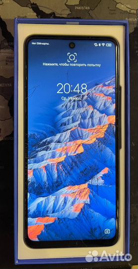 Телефон Tecno camon 18P