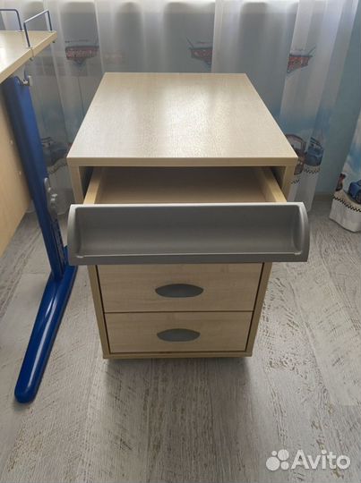 Растущая парта Деми и тумба(стул в подарок)