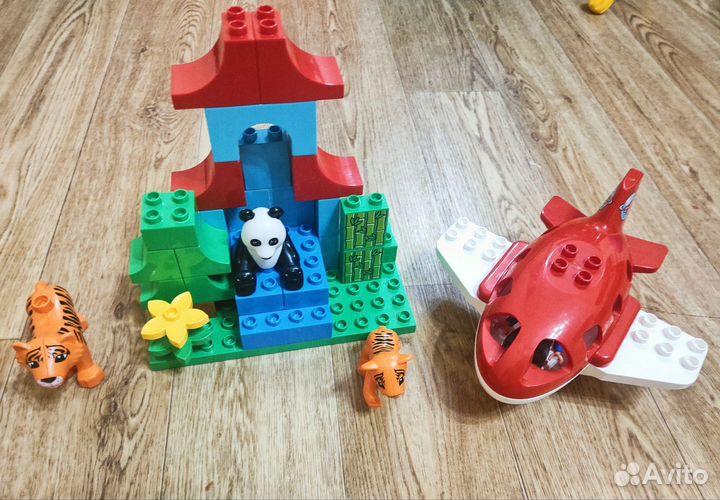 Lego duplo животные мира вокруг света лего дупло