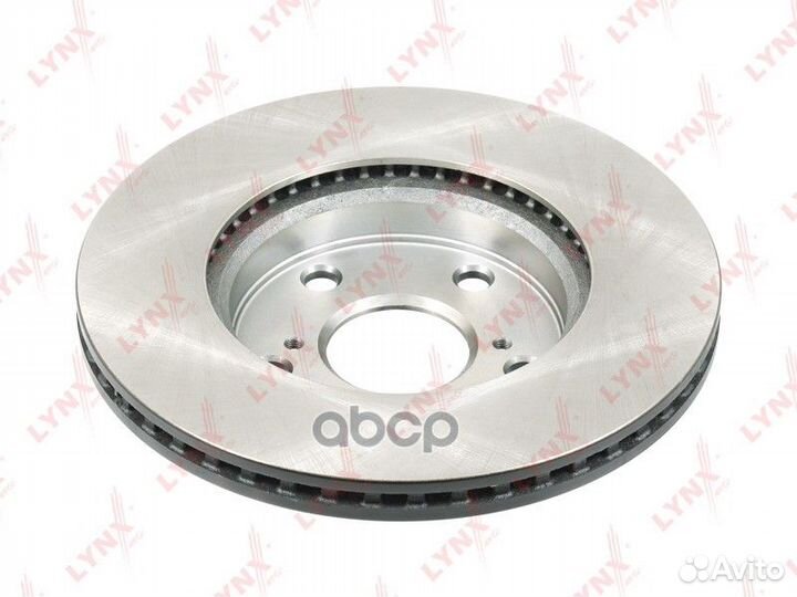 Диск тормозной перед Toyota Auris(E15) 1.33